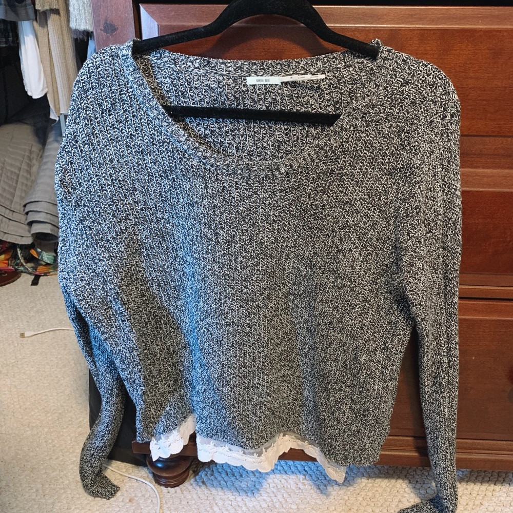 Urban outfitters marl grey sweater